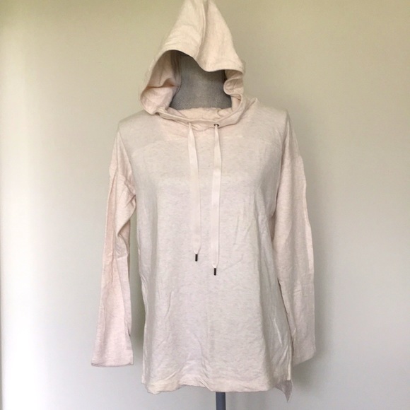 Lou & Grey Hi-Lo Notched Hem Hoodie, size Small ❤️ - Picture 10 of 13